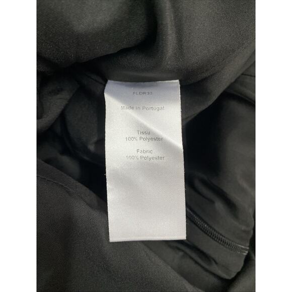 Louis Vuitton Uniform Anchor Gold Button Apron Mini Dress Black Short Sleeve 32 - Picture 11 of 13